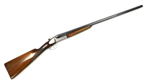 BY Tender - A Fias 12 bore box lock shotgun, serial no. 85276. Bids to be submitted by 12 noon Wednesday 7th. NB. A current valid Registered Firearms Dealer Certificate will be required to view and bid for this lot.