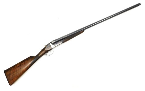 By Tender - A Laurona 12 bore box lock shotgun, serial no. 87532. Bids to be submitted by 12 noon Wednesday 7th. NB. A current valid Registered Firearms Dealer Certificate will be required to view and bid for this lot.