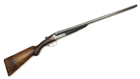 By Tender - A Midland Gun Company 12 bore box lock ejector shotgun, serial no. 93575. Bids to be submitted by 12 noon Wednesday 7th. NB. A current valid Registered Firearms Dealer Certificate will be required to view and bid for this lot.