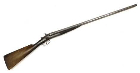 By Tender - An Evan/Purdey 12 bore box lock shotgun, serial no. 24390. Bids to be submitted by 12 noon Wednesday 7th. NB. A current valid Registered Firearms Dealer Certificate will be required to view and bid for this lot.