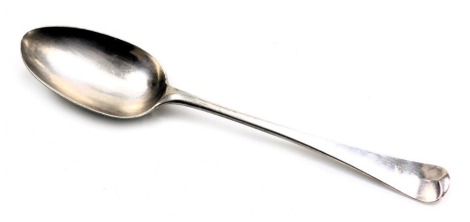 A George II silver Old English pattern table spoon, London 1759, 1.93oz.