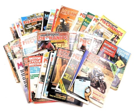 Motorcycle Mechanics magazines, 1960s-1980s. (a quantity)