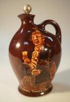 A Royal Doulton Kingsware Whisky decanter