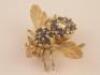 An insect brooch