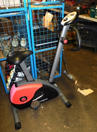 An Olympus Sport exercise bike