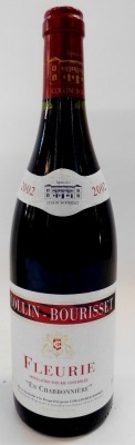 Three bottles of Collin-Bourisset Fleurie 2002. - 2