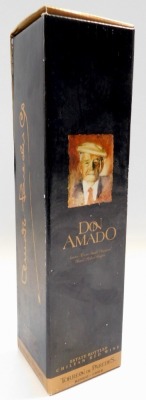 A bottle of Don Amado Estate Bottle Chilean Red Wine, boxed. - 4