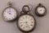 A 19thC silver pocket watch