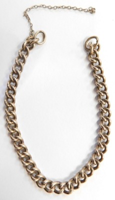 An 18ct gold sapphire and diamond horseshoe brooch, 3.6g, together with 9ct gold stirrup pendant, further 9ct gold, 10.2g, jade rings, etc. (a quantity) - 2