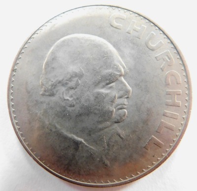 Ten 1965 Churchill crowns. - 3