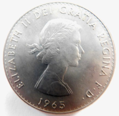 Ten 1965 Churchill crowns. - 2