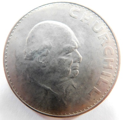 Ten 1965 Churchill crowns. - 3