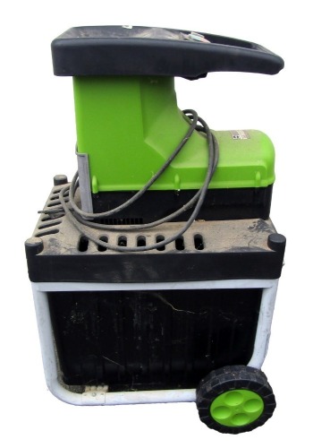 A Lidl electric shredder, FLH2500/6.