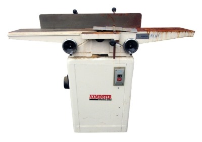 A 6" electric jointer, model number CT-150.