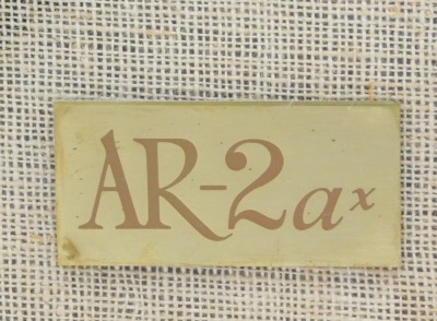 A pair of Acoustic Research International AR-2A Acoustic speakers, serial no EAX002473 and EAX002483, boxed, 61cm high. - 3