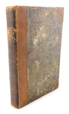 A copy of Uncle Tom's Cabin, with fifty "Splendid Engravings", published Clark and Co London 1852, leather bound.