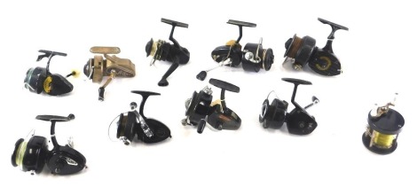 A collection of Morritts Intrepid and other reels.