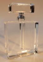 An Art Deco style perfume bottle