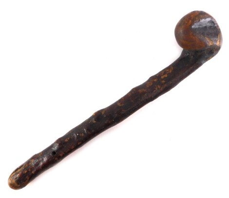 A shillelagh.