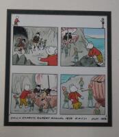 Daily Express Rupert annual - original art work