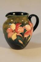 A Moorcroft pottery jug