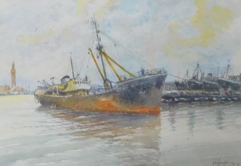 John Landrey (20thC). Ross Jack, watercolour, signed and dated (19)91, 24.5cm x 34cm.