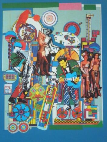 Eduardo Paolozzi. Jazz