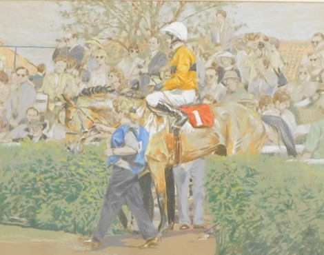 Chapman. Beauchamp Hero, pastel, signed and dated (19)95, 33cm x 42cm.