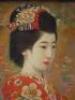 20thC Japanese School. Portrait of a Geisha