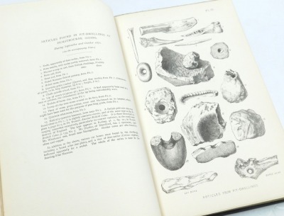 Joseph Stevens, A Parochial History Of St Mary Bourne, with an account of the manor of Hurstbourne Priors, first edition, gilt tooled green cloth, published by Whiting and Company, London 1888. - 4