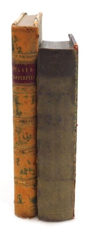 Dickens (Charles), The Pickwick Papers, or The Posthumous Papers of the Pickwick Club, with forty three illustrations by R Seymour and "Phiz", published by Chapman and Hal, London, together with The Personal History of David Copperfield, with sixty one il