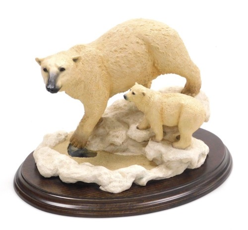 A Country Artists sculpture of Spring Thaw, limited edition, CA622.