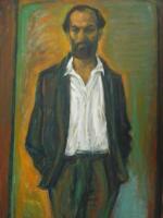 Antonin (Tony) Bartl (1912-1998). Standing portrait - David Bennett