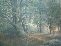 Richard Carter (19thC / 20thC). Epping Forest