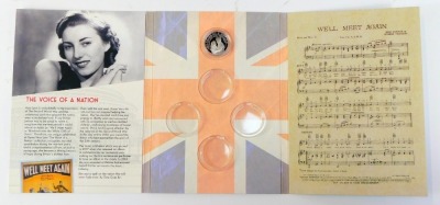 Various part commemorative coin sets, to include the VE Day Chronicle, We Will Remember Them, Your Country Needs You, Dame Vera Lynn Voice of a Nation, The Road to Recovery 1939-45, etc., with sleeves and some paperwork. - 4