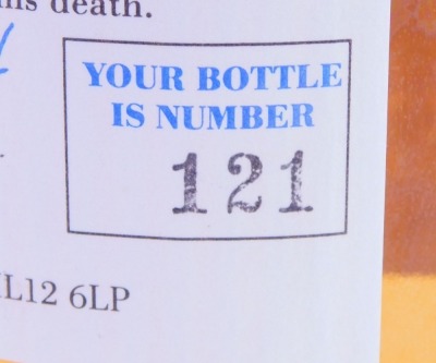 A Rabbie's Drams Single Speyside Malt Scotch Whisky, limited edition of 1997, 70cl bottle. - 2