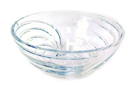 A Waterford Marquis VI crystal bowl. (AF)