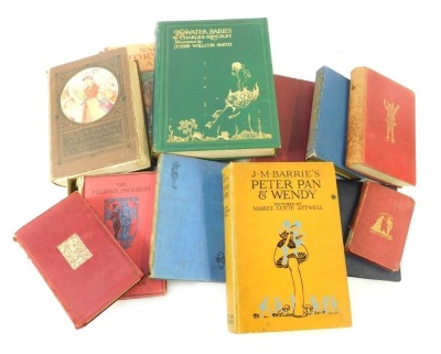 Barrie (JM). Peter Pan and Wendy, illustrated by Mabel Lucie Attwell, and other books.