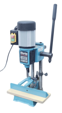 A Clarke Woodworker electric mortising machine, model number CBM1-B.