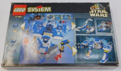 A Lego Star Wars Gungan Sub, 7161, boxed. - 2