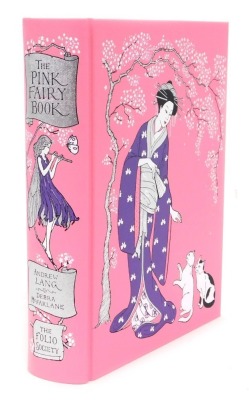 Lang (Andrew). The Pink Fairy Book, illustrated by Debra McFarlane, in gilt tooled pink cloth with slip case, published by The Folio Society 2003.