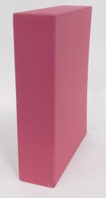 Lang (Andrew). The Pink Fairy Book, illustrated by Debra McFarlane, in gilt tooled pink cloth with slip case, published by The Folio Society 2003. - 2