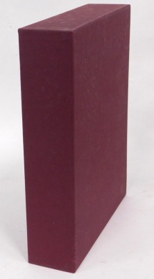 Lang (Andrew). The Crimson Fairy Book, illustrated by Tim Stevens, in gilt tooled crimson cloth with slip case, published by The Folio Society 2003. - 2