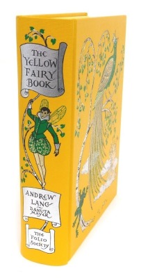 Lang (Andrew). The Yellow Fairy Book, illustrated by Danuta Mayer, in gilt tooled yellow cloth with slip case, published by The Folio Society 2003.