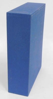 Lang (Andrew). The Blue Fairy Book, illustrated by Charles Van Sandwyk, in gilt blue cloth with slip case, published by The Folio Society 2003. - 2