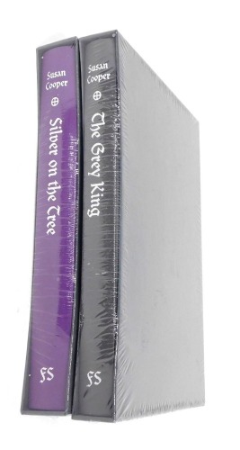 Cooper (Susan). The Grey King and Silver on the Tree, Folio Society, with original cellophane.