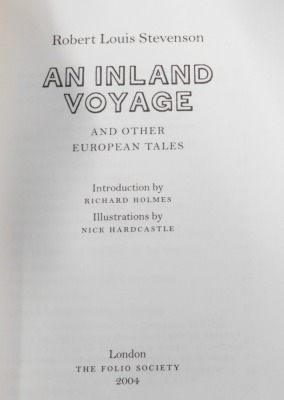 Stevenson (Robert, Louis). In the South Seas, Across the Planes and Inland Voyage, Folio Society, from the Travels series. - 2