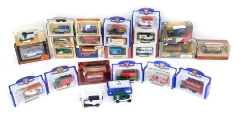 A quantity of Diecast vehicles, to include Days Gone, Oxford Diecasts, etc., mainly buses.