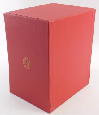 Folio Society. Austen (Jane) Presentation Set, comprising Pride and Prejudice, Sense and Sensibility, shorter works, Emma, Persuasion, Northanger Abbey and Mansfield Park, seven editions, in slipcase. - 2