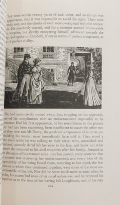 Folio Society. Austen (Jane) Presentation Set, comprising Pride and Prejudice, Sense and Sensibility, shorter works, Emma, Persuasion, Northanger Abbey and Mansfield Park, seven editions, in slipcase. - 5